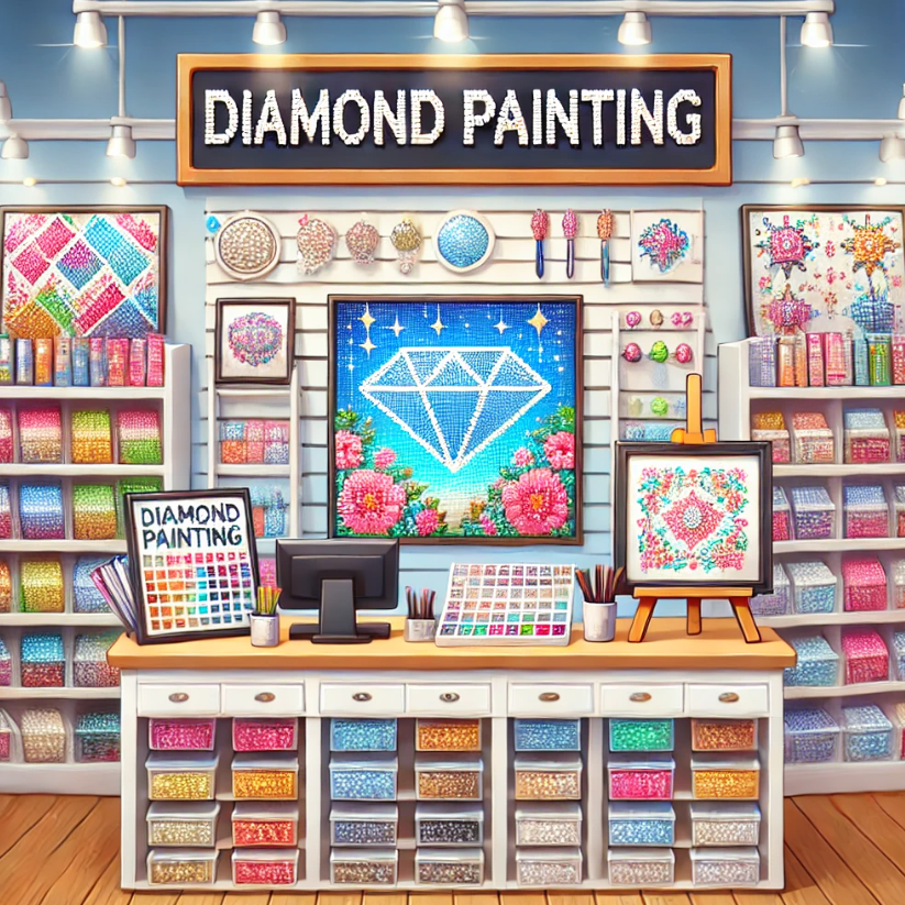 Tienda de diamond painting