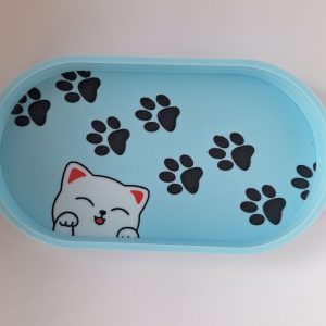 Bandeja herramientas gatito